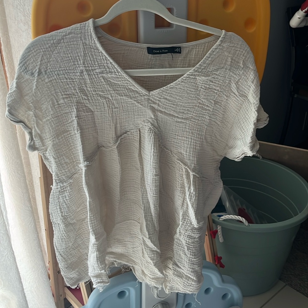 Muslin top